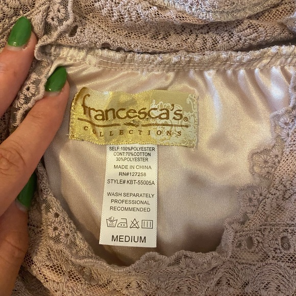 Satin Shirt with Buttons - Picture 3 of 3